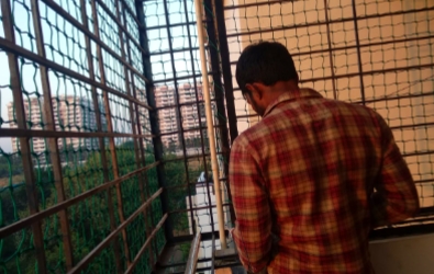 BALCONY SAFETY NETS IN HYDERABAD
